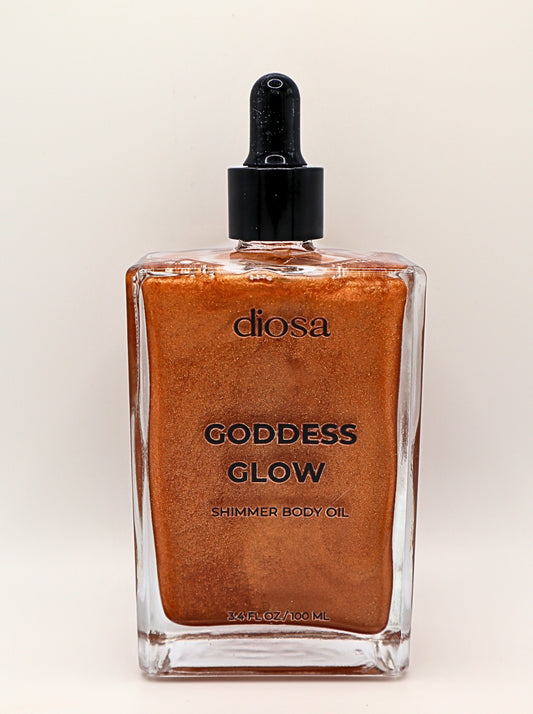 Goddess Glow Shimmer Body Oil